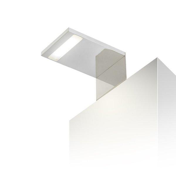 PARIS szekrényre króm 230V LED 3W 120° IP44 3000K