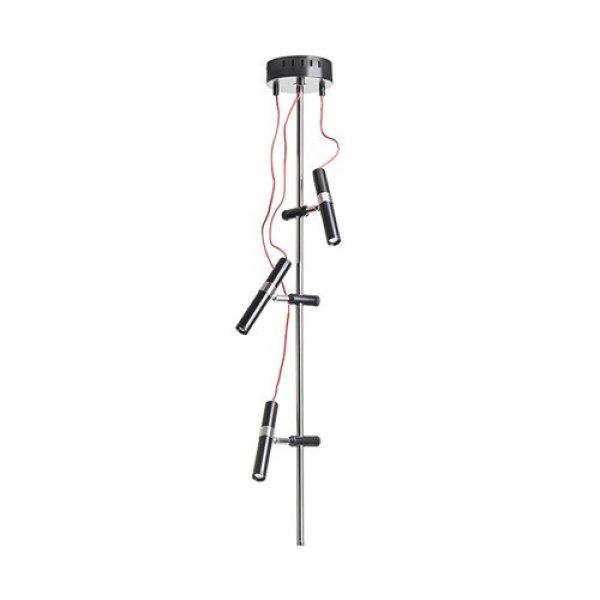 RENDL R12460 VIPER LED Outlet, fekete króm