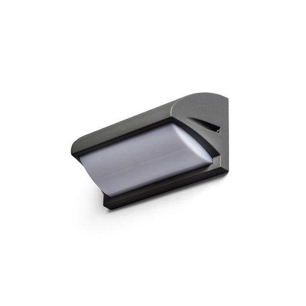 MORA fali lámpa antracit 230V LED E27 15W IP54