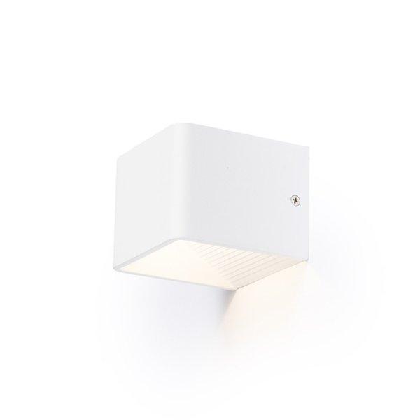 RENDL R12598 ONYX LED fali lámpa, fel - le világítás fehér