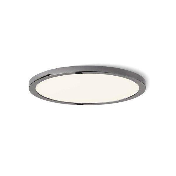 RENDL R12766 HUE LED mennyezeti lámpa, vékony fekete króm
