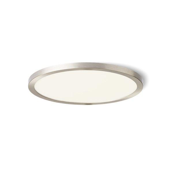 RENDL R12768 HUE LED mennyezeti lámpa, vékony matt nikkel