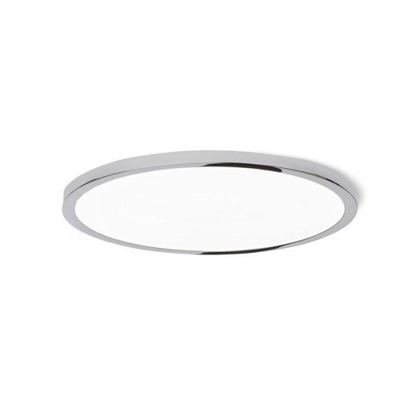 RENDL R12771 HUE LED mennyezeti lámpa, vékony fekete króm