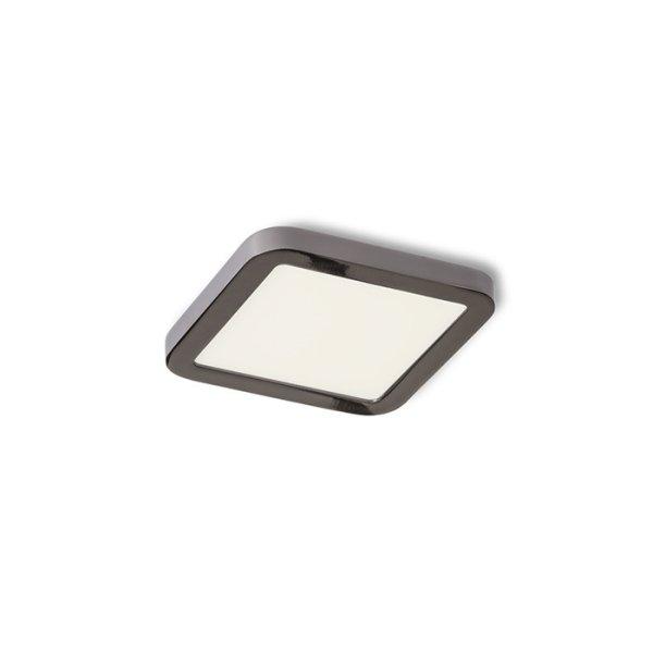 RENDL R12776 HUE LED mennyezeti lámpa, vékony fekete króm