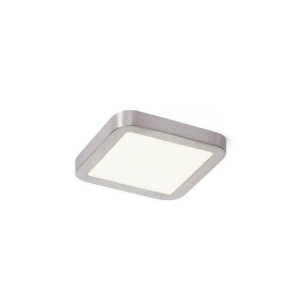 RENDL R12778 HUE LED mennyezeti lámpa, vékony matt nikkel