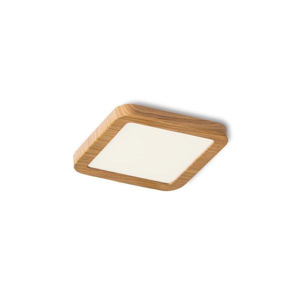 RENDL R12779 HUE LED mennyezeti lámpa, vékony dekoratív bükk