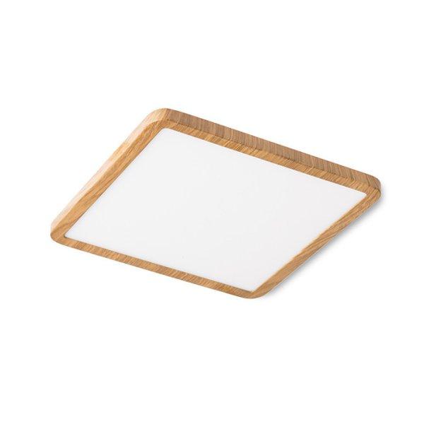 RENDL R12784 HUE LED mennyezeti lámpa, vékony dekoratív bükk
