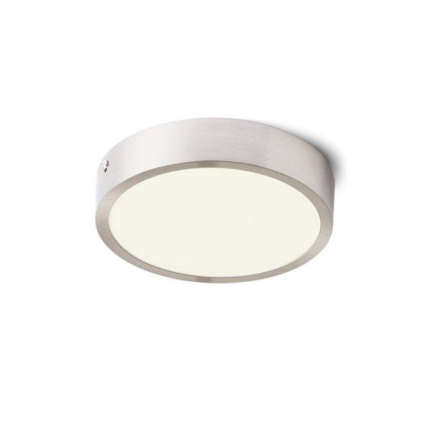 RENDL R12798 HUE LED felületre szerelhető lámpatest, műszaki matt nikkel