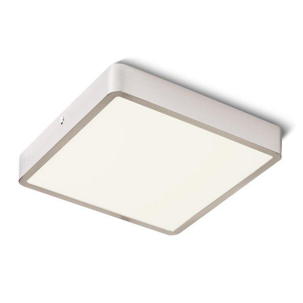 RENDL R12818 HUE LED felületre szerelhető lámpatest, műszaki matt nikkel