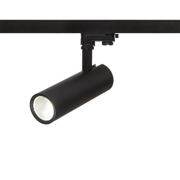 BAHIA háromáramkörös sínre fekete 230V LED 28W 38° 3000K