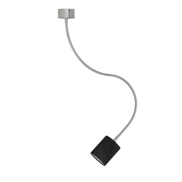 LOYD LED I függőlámpa fekete matt nikkel 230V LED 4.5W 3000K