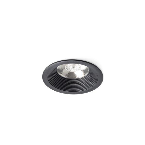 RENDL R13224 SHARM LED mennyezeti lámpa, készlet fekete