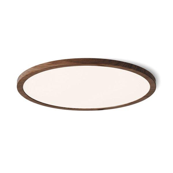 RENDL R13402 HUE LED mennyezeti lámpa, vékony dekoratív sötét dió