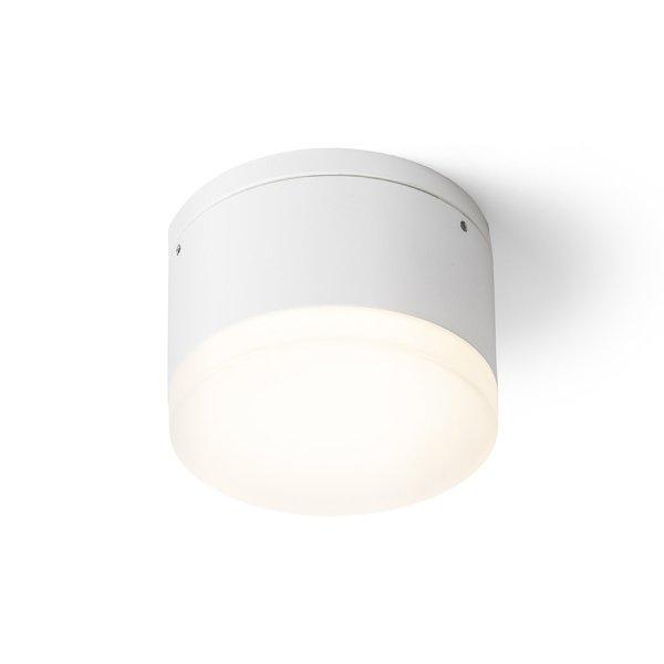RENDL R13626 ORIN LED kültéri lámpa, mennyezeti IP54 fehér szatinált akril