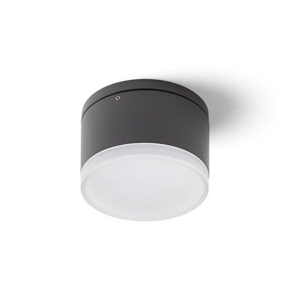 RENDL R13627 ORIN LED kültéri lámpa, mennyezeti IP54 antracit szatinált
akril