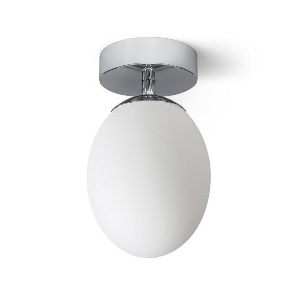 MERINGUE 11 mennyezeti lámpa opálüveg/króm 230V LED G9 9W IP44
