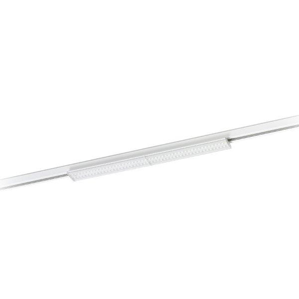 FLATLINE 60 háromáramkörös sínre fehér 230V LED 20W 90° 3000K