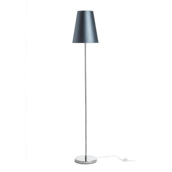RENDL R14075 NYC/CONNY állólámpa, dekoratív Monaco petróleumkék/ezüst
PVC/króm