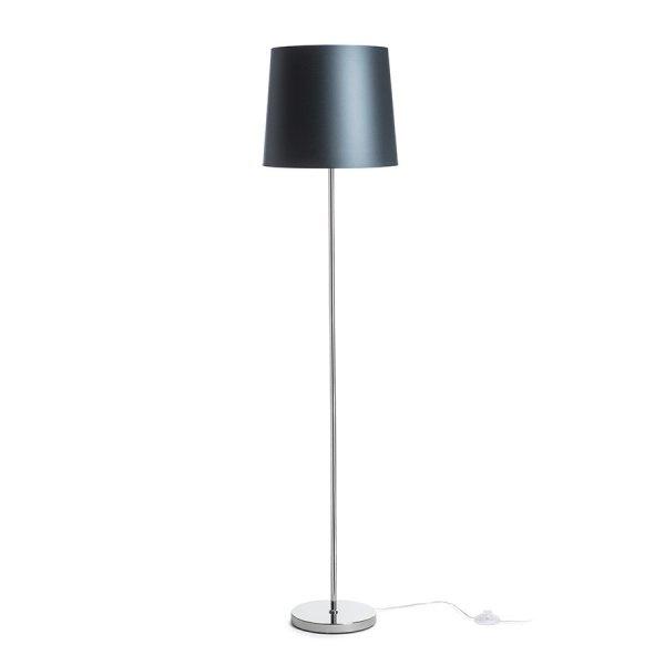 RENDL R14078 NYC/CONNY állólámpa, dekoratív Monaco petróleumkék/ezüst
PVC/króm