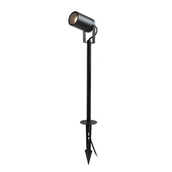 NAVONA 47 leszúrható antracit 230V LED GU10 8W IP65