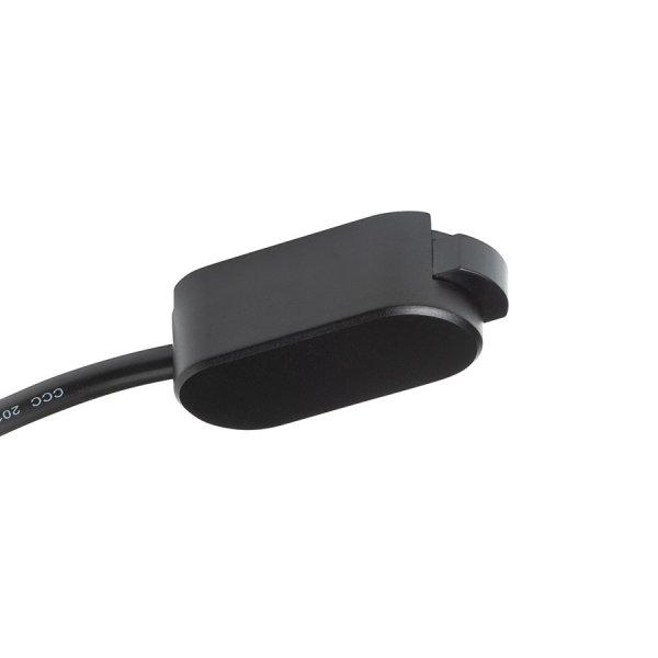 RENDL R14176 VEGA Ultra-thin sínes rendszerek, VEGA alkatrészek fekete