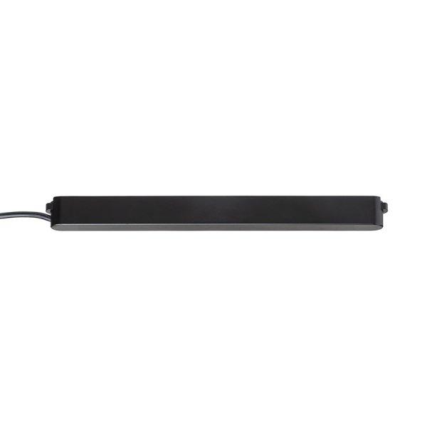 RENDL R14268 VEGA Ultra-thin sínes rendszerek, VEGA alkatrészek fekete