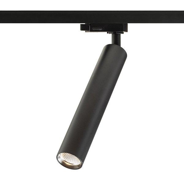 DARRIN háromáramkörös sínre fekete 230V LED 6W 24° 3000K