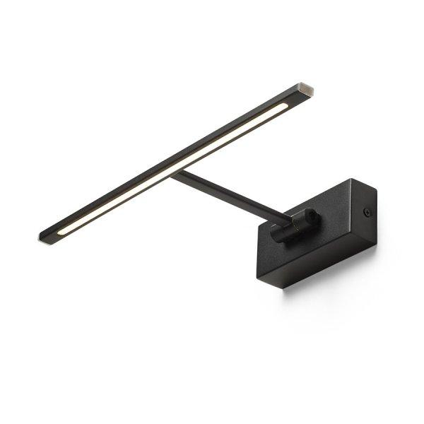 RENDL R14525 FRESCO LED fali lámpa, képmegvilágító fekete