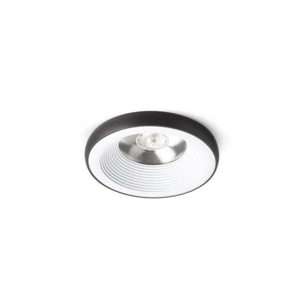 RENDL R14564 SHARM LED mennyezeti lámpa, készlet fehér/fekete