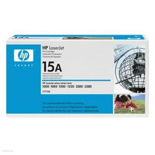 HP lézertoner C7115A No.15A fekete 2500 old.