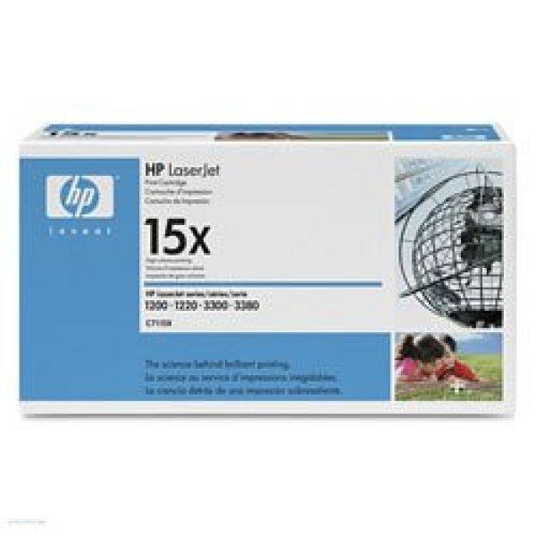 HP lézertoner C7115X No.15X fekete 3500 old.
