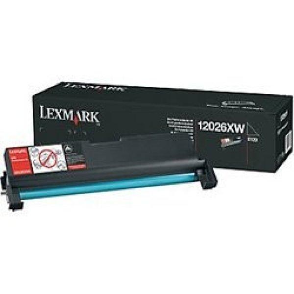 Lexmark Drum 12026XW fekete 25000 old.
