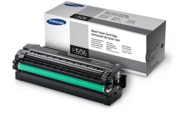 Samsung lézertoner CLT-K506L fekete 6000 old.