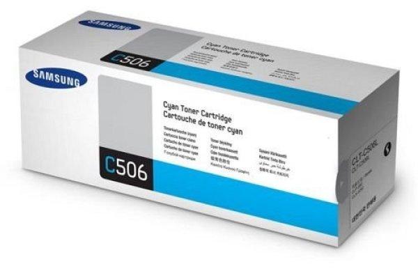 Samsung lézertoner CLT-C506L kék 3500 old.