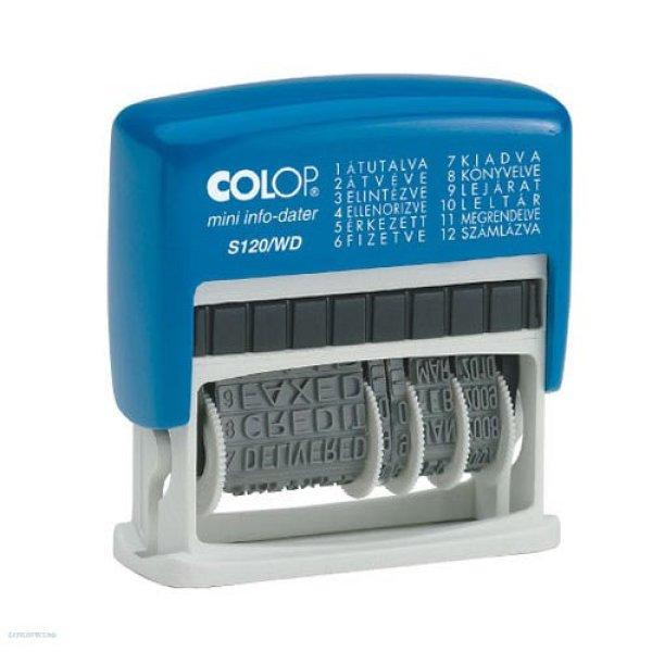 Dátumbélyegző S120WD Colop 