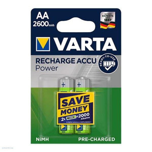 Akkumulátor Varta Professional AA/ceruza 2600 mAh 2db