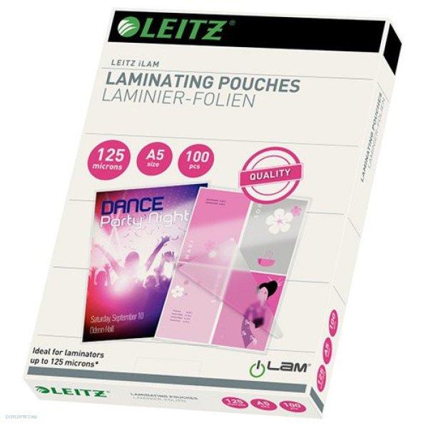 Lamináló fólia A/5 UDT 125 mikron, 100db/cs