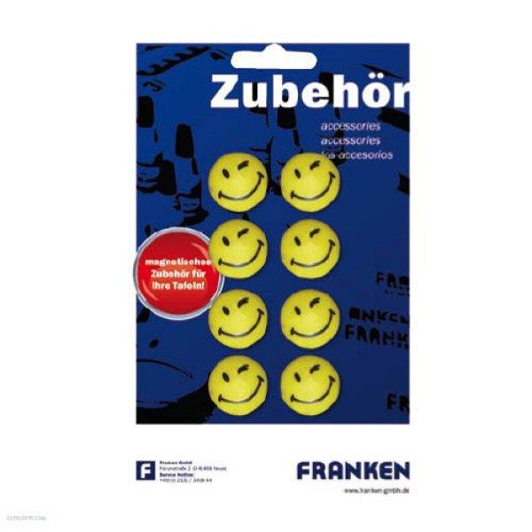 Mágnes 20mm/8db kerek HappyMagnet Franken