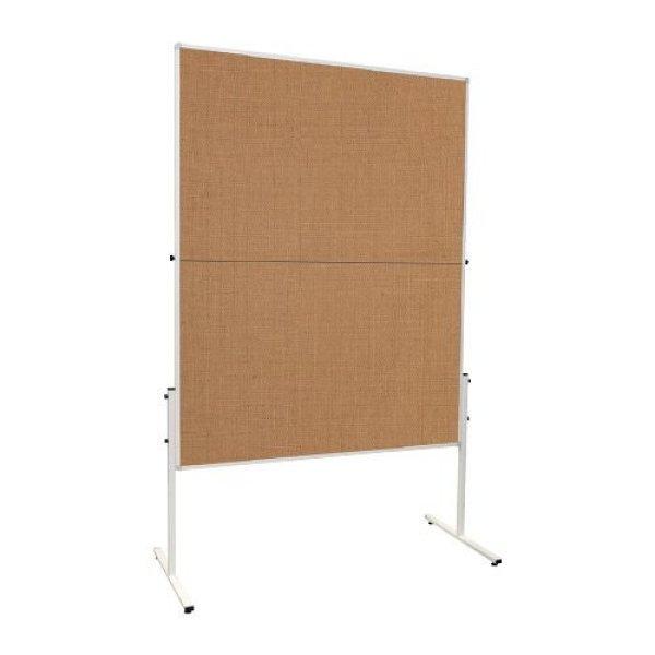 Moderációs tábla 120x150cm ECO összecsukható Franken környezetbarát