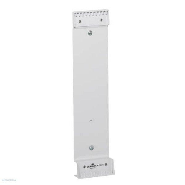 Bemutatótábla tartó DURABLE FUNCTION, fali, 10 db panelhez