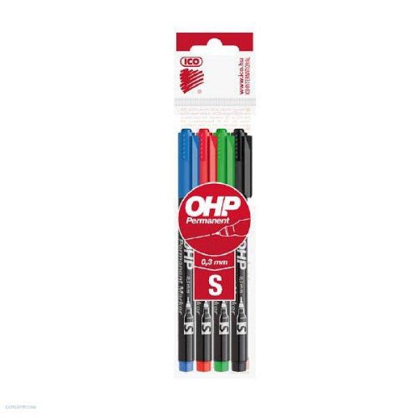 OHP Marker klt. 4 db-os ICO S (precíziós csúcs)