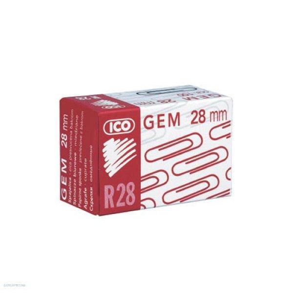 Gemkapocs 28mm/100db Salta réz R28-100