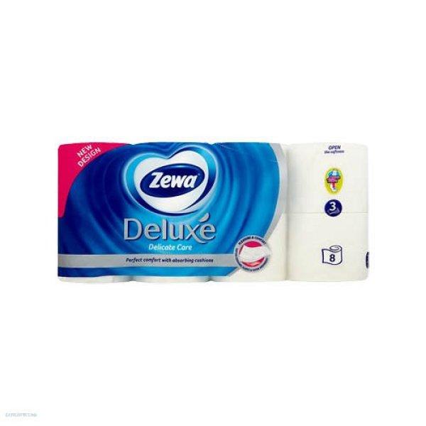Egészségügyi papír 3 rétegű Zewa Deluxe Aroma Spa, vagy Pure White 8
tekercs 