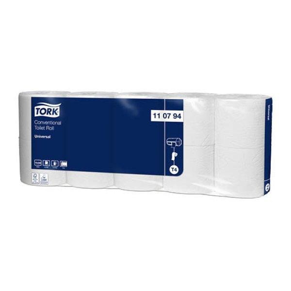 Egészségügyi papír Tork Universal, kistekercses, 2 rétegű, T4, 110794