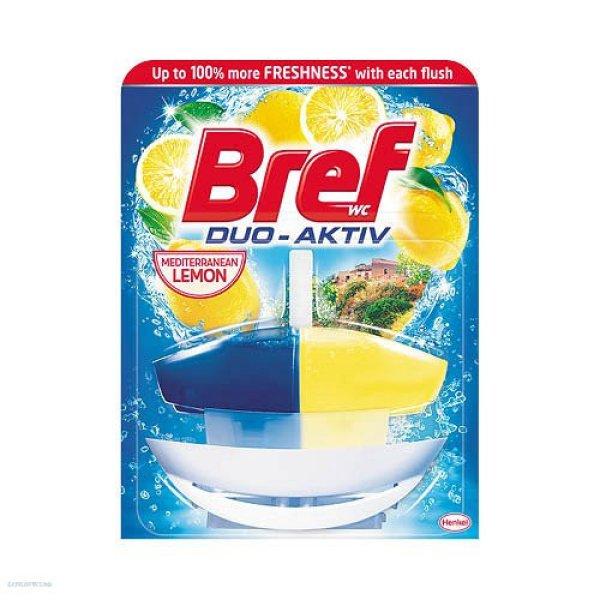 WC illatosító gél Bref Duoaktív + tartály 50ml