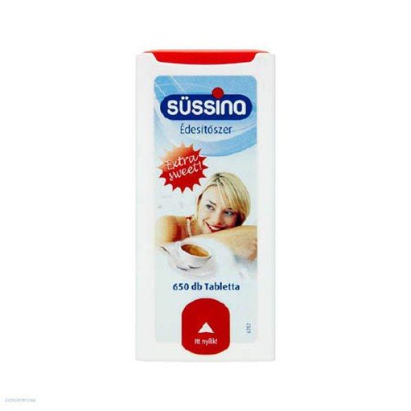 Édesítőszer Süssina 650 db