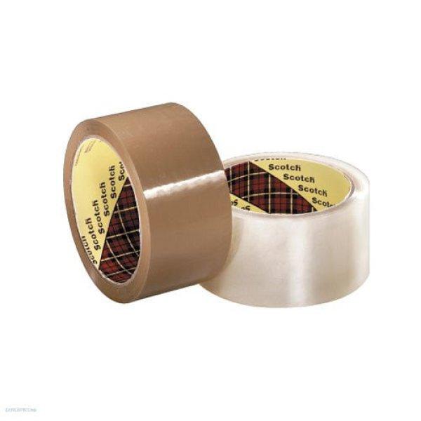 Ragasztószalag Scotch 371 38 mm x 66 m Transparens