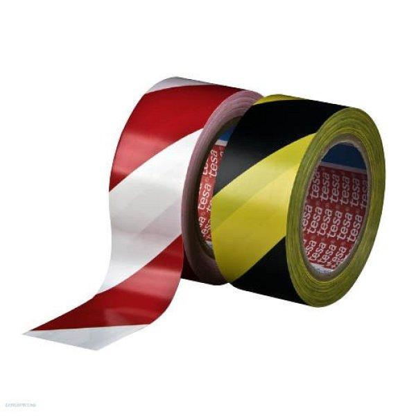 Ipari jelzőszalag 50 mm x 33 m sárga-fekete