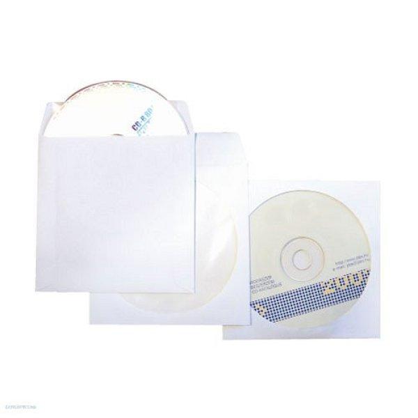 Tasak CD-hez fehér öntapadós