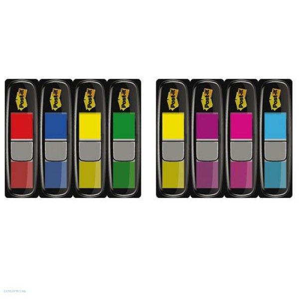 Post-it index 683-4AB 12x43 mm 4x35 címke